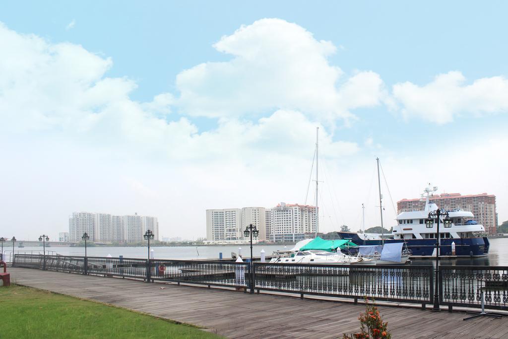 ボルガッティ パレス&アイランド リゾート（Ktdc） Kochi エクステリア 写真
